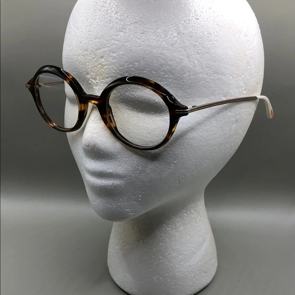 Christian Roth Having a Ball CRX-00020 Round Tortoise  FRAMES ONLY Unisex Italy - Picture 10 of 11